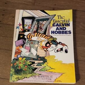 The Essential Calvin and Hobbes: Comic Book- Vintage 1988